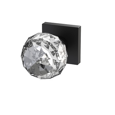 Ручка дверная ARMADILLO K.ART52.D.LUXURY BL-26 черный