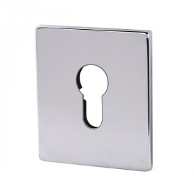 Накладка декоративная на цилиндр ARMADILLO ET Protector/USS CP Хром