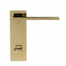 Дверная ручка на планке PORTA DI PARMA Ama 2204.06.WC PVD Полированное золото