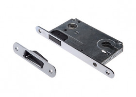 Защелка под цилиндр магнитная PALIDORE L 2085 PC Хром