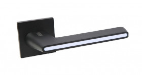 Ручка дверная PALIDORE А-529 BLАСK Черный