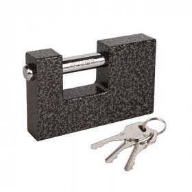 Замок навесной PUNTO PK-1690 3 key англ.