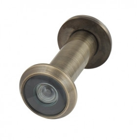 Глазок дверной ARMADILLO DV-PRO 3/100-60/BR/HD (DVG3/HD) оптика стекло AB бронза