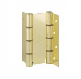 Дверная петля пружинная ALDEGHI CODE 87 LO 155-40 полированная латунь