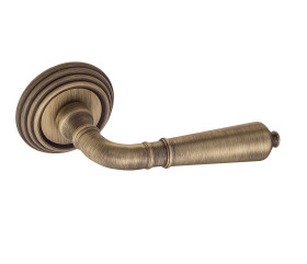 Ручка дверная Venezia VIGNOLE D8 матовая бронза