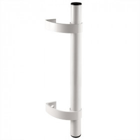 Ручка-скоба PUNTO PH31/500.02 500мм RAL9016 белый