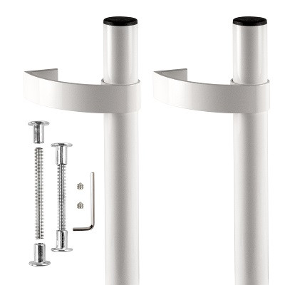 Ручка-скоба PUNTO PH31/500.02 500мм RAL9016 белый