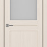 Межкомнатная дверь Оптима Порте Турин_520.211 ЭКО-шпон Ясень перламутровый