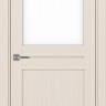 Межкомнатная дверь Оптима Порте Турин_520.211 ЭКО-шпон Ясень перламутровый
