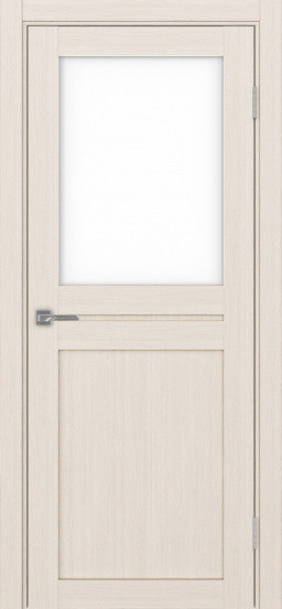 Межкомнатная дверь Оптима Порте Турин_520.211 ЭКО-шпон Ясень перламутровый