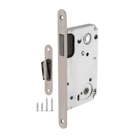 Магнитная защелка FUARO 5300-M-WС SN матовый никель