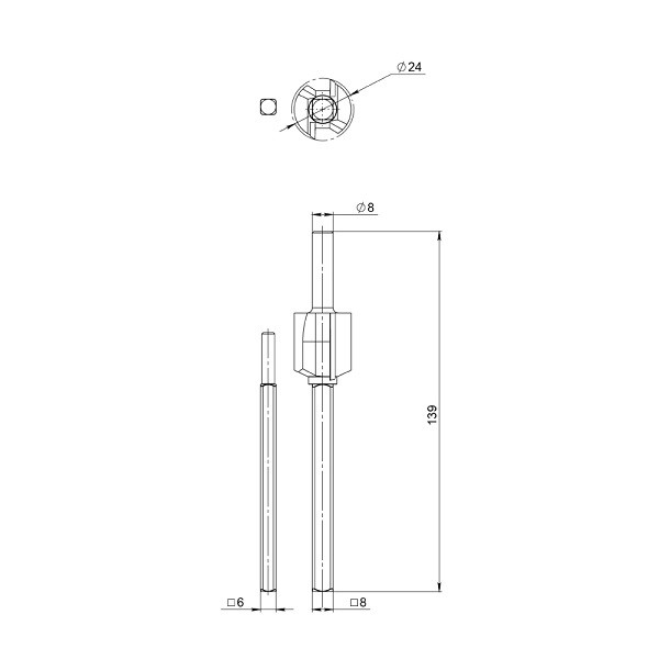 Фреза ARMADILLO The ART Cutter для установки ручек Lacony/Clarity