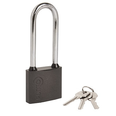 Замок навесной PUNTO PK-0138 L 3 key англ.ключ
