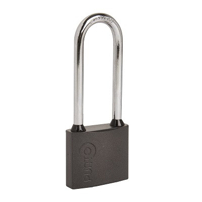 Замок навесной PUNTO PK-0138 L 3 key англ.ключ