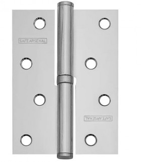 Петля съемная PALIDORE 100х70х2,5 PC ARSENAL LEFT левая хром блестящий