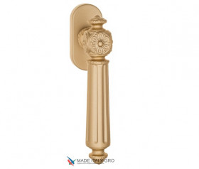 Ручка оконная Fratelli Cattini TORCELLO FW 7-BS матовая латунь