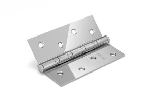 Петля универсальная FUARO 4BB/BL 100x75x2,5 CP хром