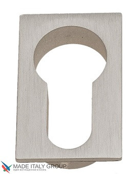 Накладка под цилиндр Fratelli Cattini CYL 4FS-NI матовый никель 2 шт