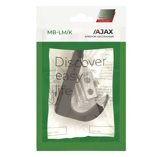 Крючок настенный AJAX MB-LM/K-002 GP золото
