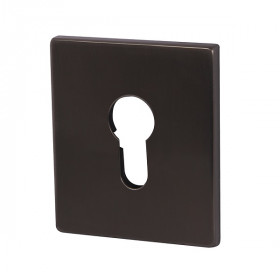 Накладка декоративная на цилиндр ARMADILLO ET Protector/USS BPVD Вороненый никель