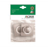 Завертка сантехническая AJAX BK6 JK GR-23 графит