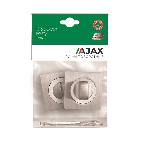 Завертка сантехническая AJAX BK6 JK GR-23 графит