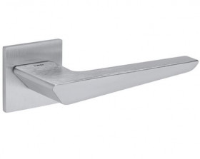 Ручка дверная Tupai 4154 5S Q-96 матовый хром