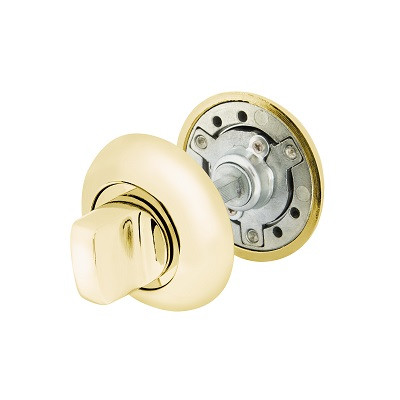 Ручка поворотная с фиксацией ключом AJAX BK6.FIX.JR GP-5 золото