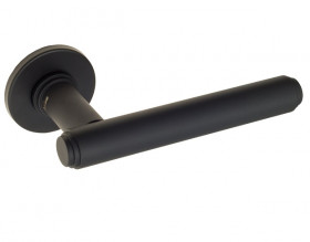 Ручка дверная Venezia EXA FSR черный