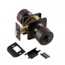 Ручка защелка PUNTO DK772/BL BL-BK фиксатор черный