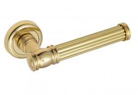 Ручка дверная Venezia IMPERO D1 полированная латунь