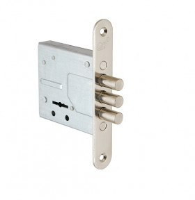 Замок врезной сувальдный САМ ЗВ8-8У/13 без ответной планки 3 кл. /79900/