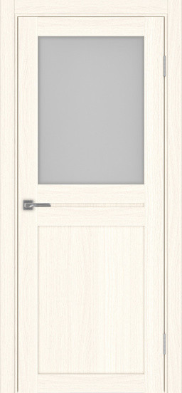 Межкомнатная дверь Оптима Порте Турин_520.211 ЭКО-шпон Ясень светлый