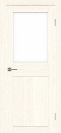 Межкомнатная дверь Оптима Порте Турин_520.211 ЭКО-шпон Ясень светлый