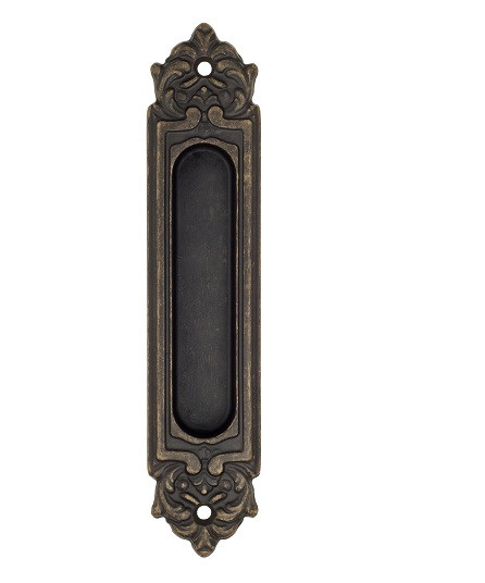 Ручка для раздвижной двери Venezia U122 DECOR античная бронза 1шт