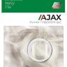 Завертка сантехническая AJAX BK6 JR SN/CP-3 матовый никель/хром