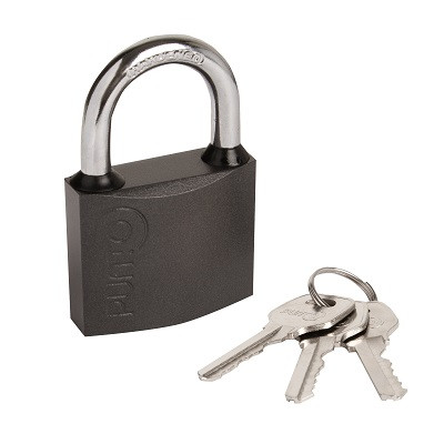 Замок навесной PUNTO PK-0150 3 key англ.ключ