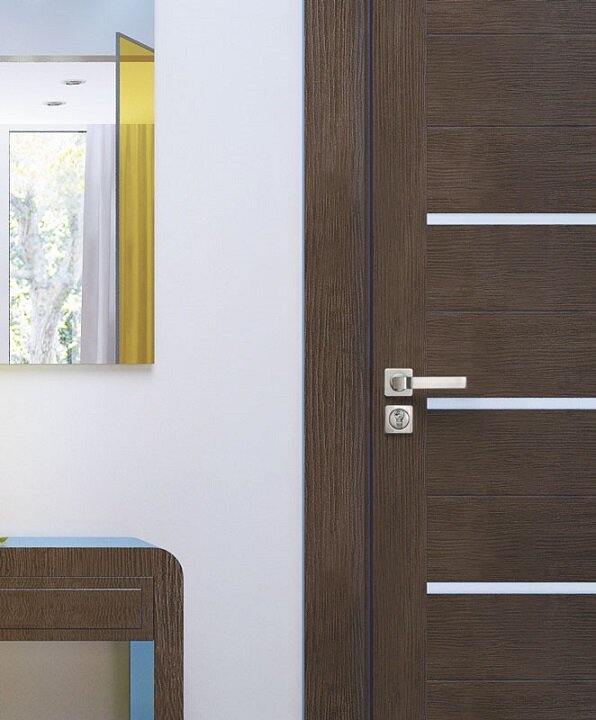 Накладка на цилиндр ARMADILLO CYLINDER ET/SQ-21SN-3 2шт Матовый никель