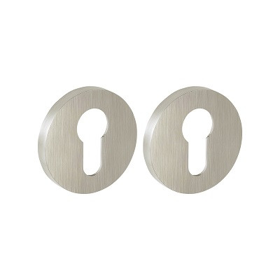 Накладка под цилиндр FUARO ET.R.SLR52 SN-3 матовый никель