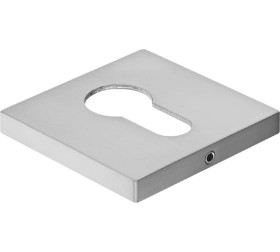 Накладки на цилиндр RUCETTI RAP KH SLIM-S SC матовый хром