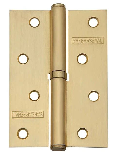 Петля съемная PALIDORE 100х70х2,5 SB ARSENAL LEFT левая золото матовое