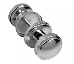 Ручка дверная PALIDORE RV-02 PC хром блестящий