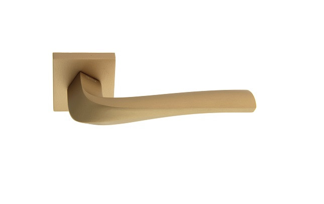 Ручка дверная FADEX FORME 278 MINERVA матовое золото FIXA