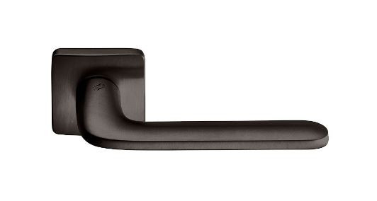 Ручка дверная COLOMBO Roboquattro S ID51RSB-GM графит матовый PVD