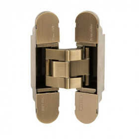 Петля скрытой установки ARMADILLO U3D7803.VPG AB бронза TECH