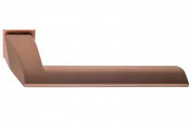 Ручка дверная Fratelli Cattini IZUMI 4FS-CU матовая медь