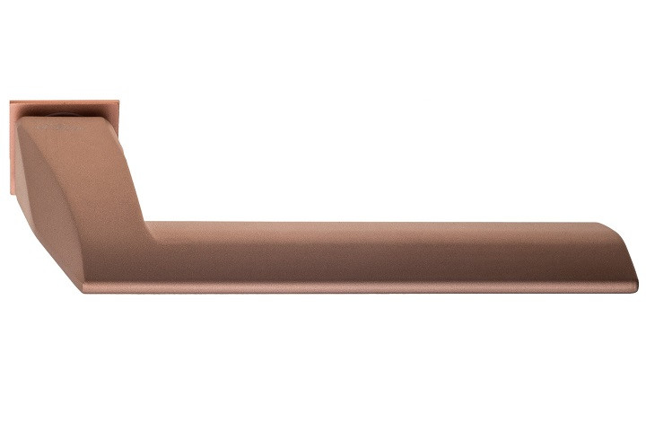 Ручка дверная Fratelli Cattini IZUMI 4FS-CU матовая медь