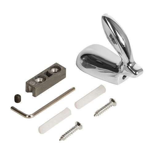 Крючок настенный AJAX MB-LM/K-001 CP хром