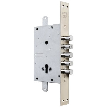 Корпус врезного замка MOTTURA 84.525W800B