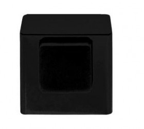 Упор дверной напольный COLOMBO LC112-NM матовый черный